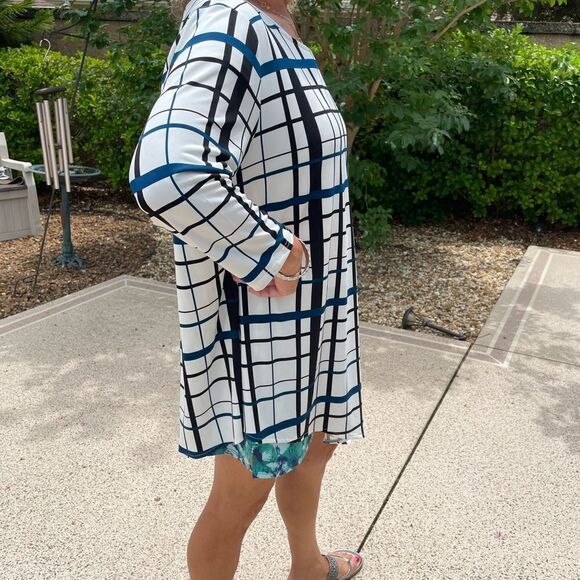 Alfani Asymmetrical Top or Tunic - Picture 2 of 7